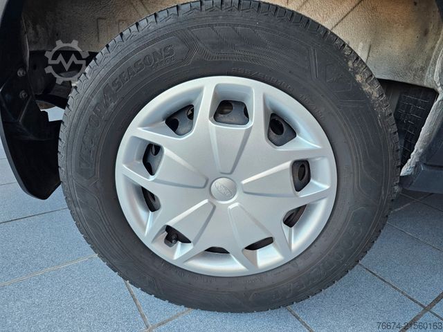 Furgoneta de caja alta FORD Transit Kasten 350 L3H2 Navi AHK Bott Regalsys.