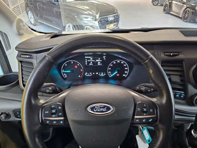 Furgoneta de caja alta FORD Transit Kasten 350 L3H2 Navi AHK Bott Regalsys.