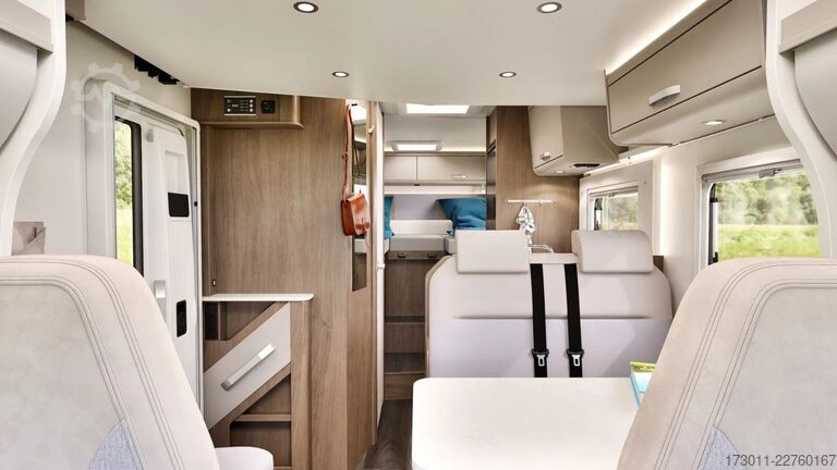 קמפר עם אלקובה CARADO A328 pro 140PS 5. Sitze Lithium Markise