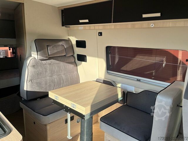 קמפרוואן CHAUSSON Sport Line F+S - 5 Betten 5 Sitzplätze
