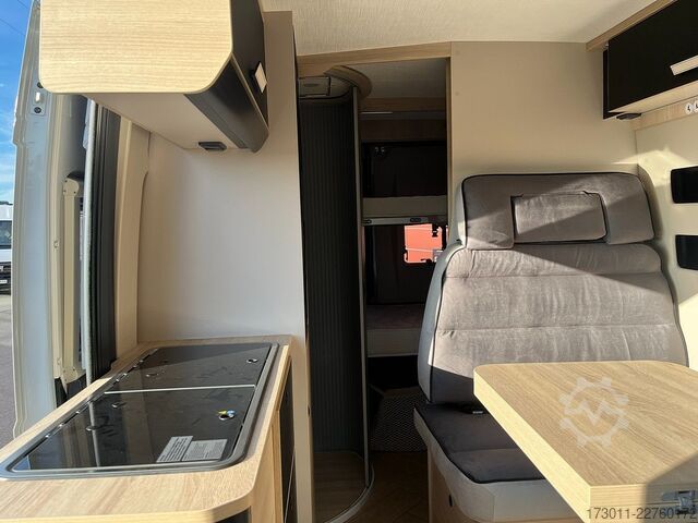 קמפרוואן CHAUSSON Sport Line F+S - 5 Betten 5 Sitzplätze