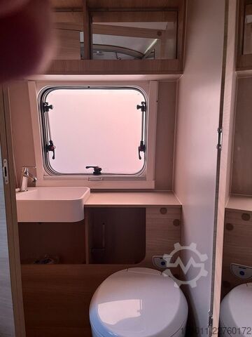 קמפרוואן CHAUSSON Sport Line F+S - 5 Betten 5 Sitzplätze