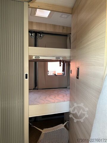 קמפרוואן CHAUSSON Sport Line F+S - 5 Betten 5 Sitzplätze