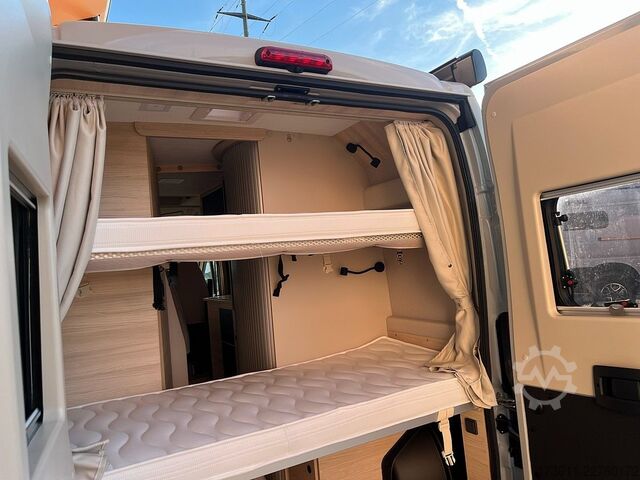 קמפרוואן CHAUSSON Sport Line F+S - 5 Betten 5 Sitzplätze