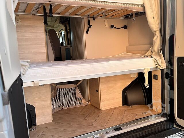 קמפרוואן CHAUSSON Sport Line F+S - 5 Betten 5 Sitzplätze