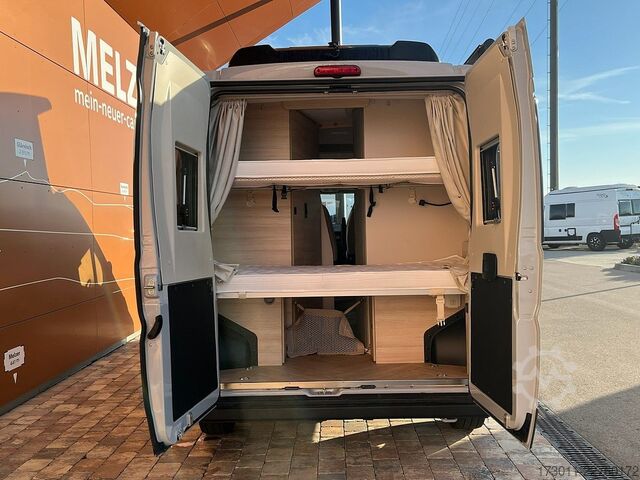קמפרוואן CHAUSSON Sport Line F+S - 5 Betten 5 Sitzplätze