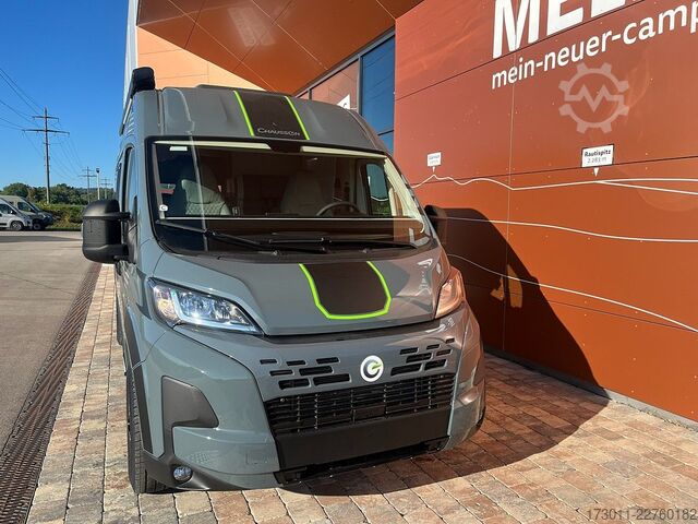 קמפרוואן CHAUSSON V594 S Sport Line - Automatik Solar Markise