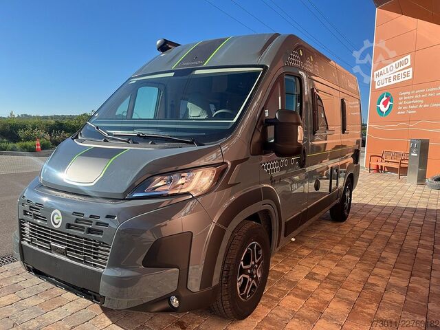 קמפרוואן CHAUSSON V594 S Sport Line - Automatik Solar Markise