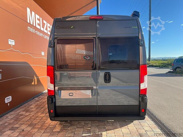 קמפרוואן CHAUSSON V594 S Sport Line - Automatik Solar Markise