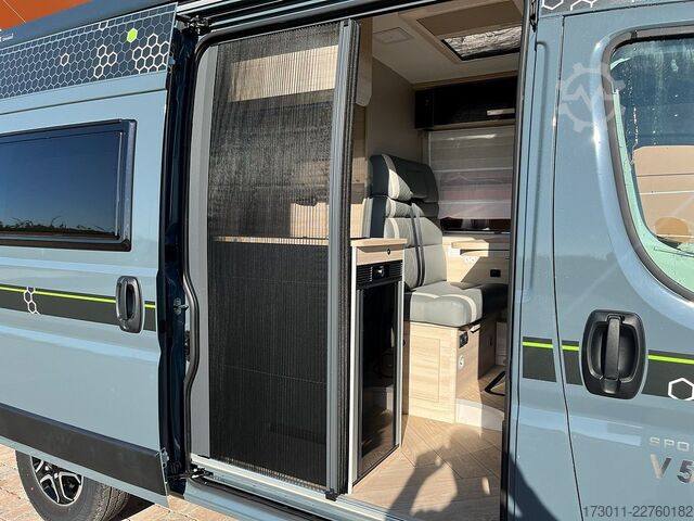 קמפרוואן CHAUSSON V594 S Sport Line - Automatik Solar Markise