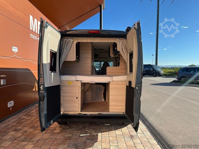 קמפרוואן CHAUSSON V594 S Sport Line - Automatik Solar Markise