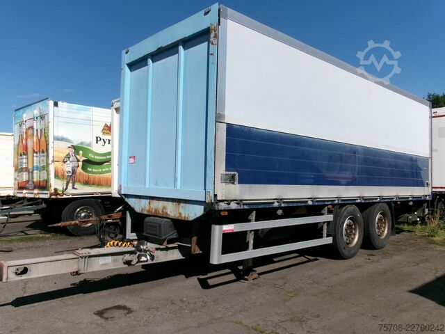 Priklopnik za pijače ORTEN Tandem Schwenkwand*7,7m*2to LBW*SAF*zertifiziert