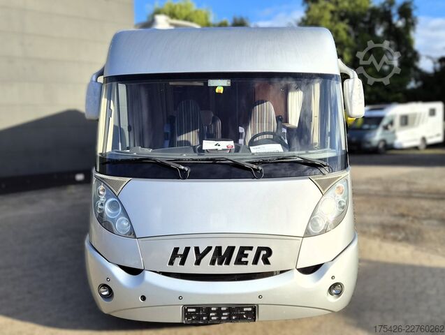 Integraal camper HYMER/ERIBA B-Klasse CL 508  *Solar*SAT*Duo-Control*2. Hand*