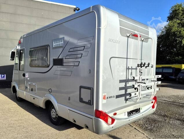 Integraal camper HYMER/ERIBA B-Klasse CL 508  *Solar*SAT*Duo-Control*2. Hand*