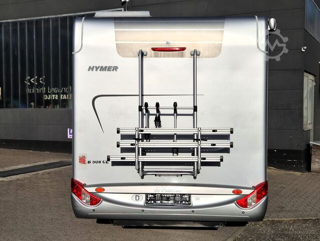Integraal camper HYMER/ERIBA B-Klasse CL 508  *Solar*SAT*Duo-Control*2. Hand*
