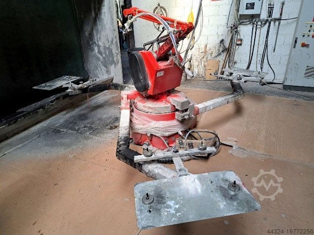 ROBOT DE PEINTURE 5 AXES CMA ROBY 5EX-R