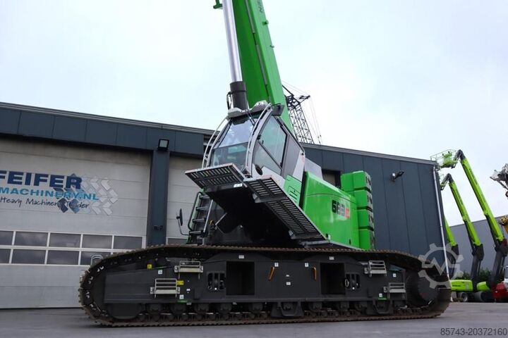 Mobilna dizalica Sennebogen 683E Valid inspection, *Guarantee! 80tons, 42m Mai