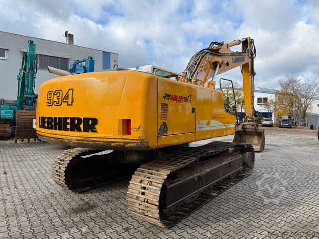Bageri za puzanje Liebherr R 934 C HDS OQ 70/55 ZS