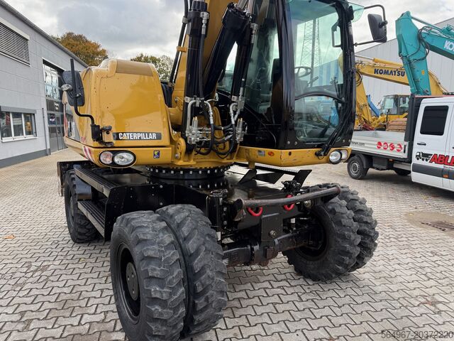 Mobilni bager Caterpillar M 316 D OQ70/55 Klima Mobilbagger