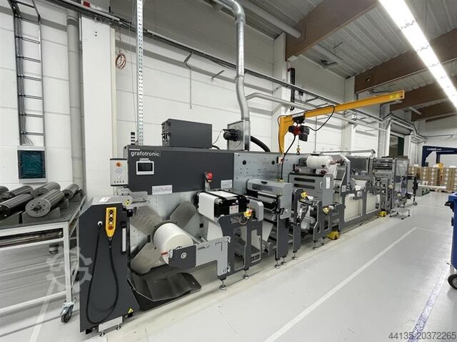 FGT grafička mašinerija - konvertovanje GRAFOTRONIC DCL2 550
