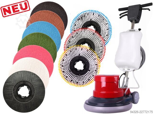 NOUVELLE MONOBROSSE / POLISSEUSE Technic JH005 - 154RPM - ST