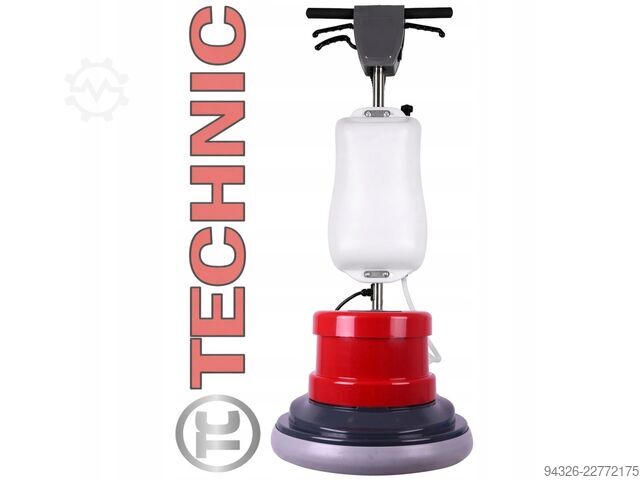 NOUVELLE MONOBROSSE / POLISSEUSE Technic JH005 - 154RPM - ST