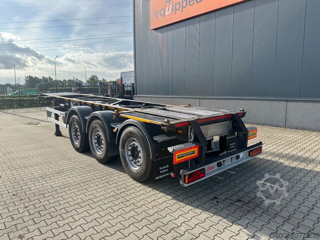 Транспорт на контейнери Van Hool 20FT/30FT ADR CHASSIS / empty weight: 3.500kg /...