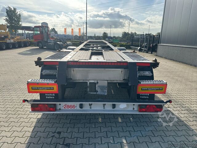 Транспорт на контейнери Van Hool 20FT/30FT ADR CHASSIS / empty weight: 3.500kg /...