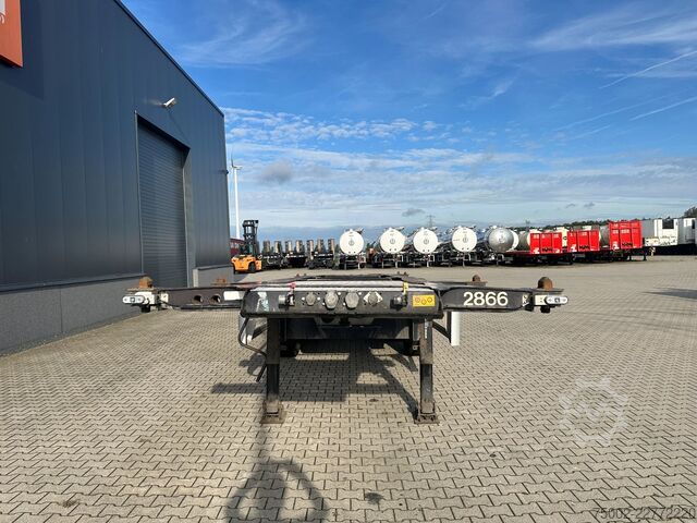 Транспорт на контейнери Van Hool 20FT/30FT ADR CHASSIS / empty weight: 3.500kg /...