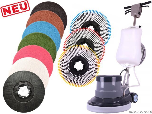 ماكينة تنظيف / تلميع جديدة Technic JH-002 -154RPM