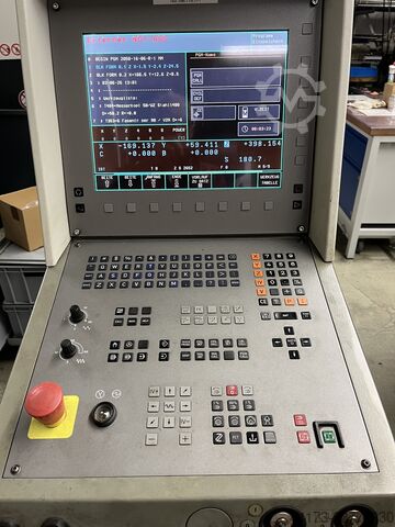 مركز تشغيل عام DMG DMU 50 eVolution