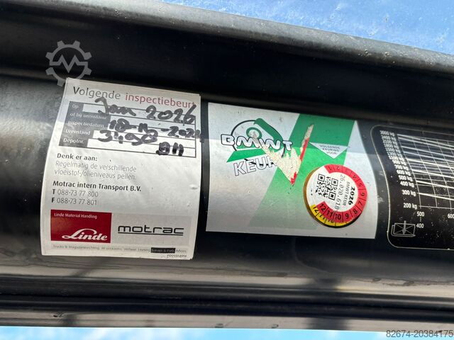 フォークリフト Linde E30L-01