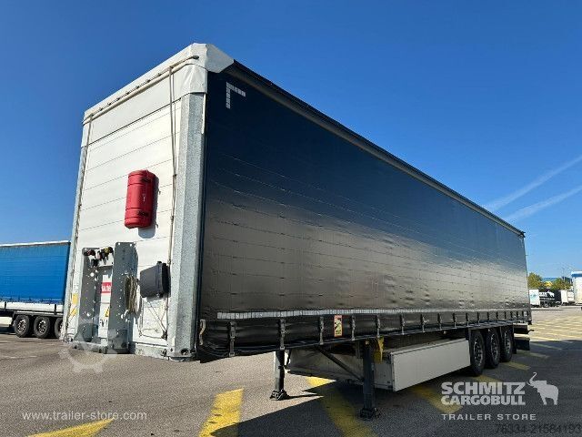 Otvorený náves s plachtou Schmitz Cargobull Semitrailer Curtainsider Standard
