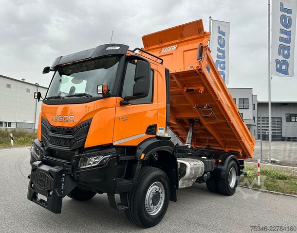  IVECO T-Way 360 AD 4x4BL Kipper/Winterdienst/21To./Neu