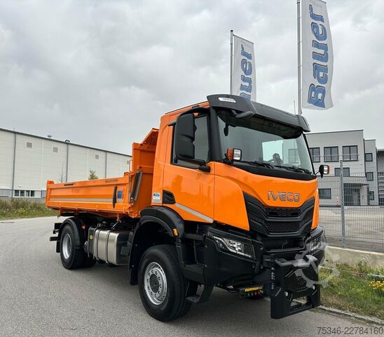  IVECO T-Way 360 AD 4x4BL Kipper/Winterdienst/21To./Neu