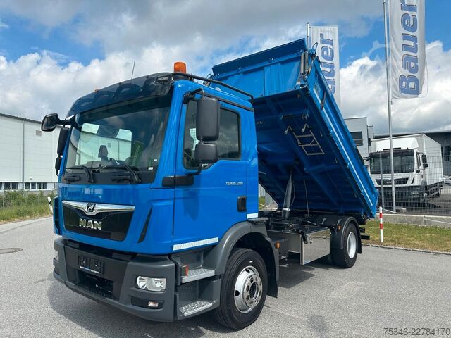 شاحنة قلابة MAN TGM 15.290/Kipper/4x2/NL7,7To/AHK/Nur 61 tkm/Top