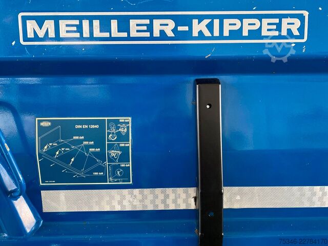 شاحنة قلابة MAN TGM 15.290/Kipper/4x2/NL7,7To/AHK/Nur 61 tkm/Top
