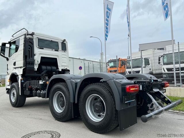 هيكل الشاحنة MAN TGS 33.510 BB 6x4 CH/RS 3,30 m/59 to./NA/AHK/Neu