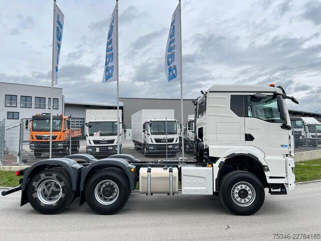 شاحنة للأغراض الخاصة MAN TGS 33.510 BB 6x4 CH/RS 3,30 m/59 to./NA/AHK/Neu