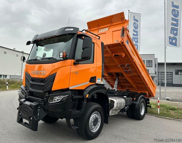 آخر IVECO T-Way 360 AD 4x4BL Kipper/Winterdienst/21To./Neu