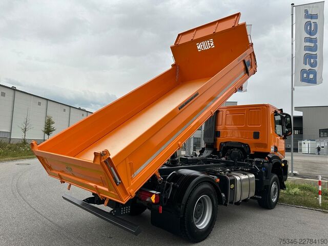 آخر IVECO T-Way 360 AD 4x4BL Kipper/Winterdienst/21To./Neu