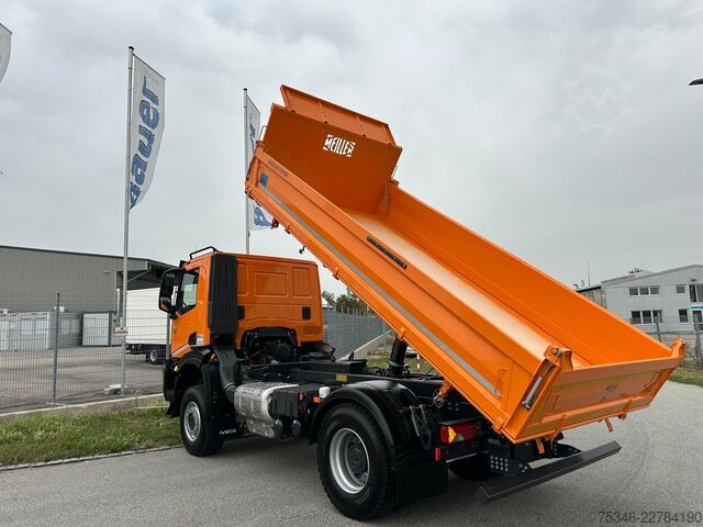 آخر IVECO T-Way 360 AD 4x4BL Kipper/Winterdienst/21To./Neu