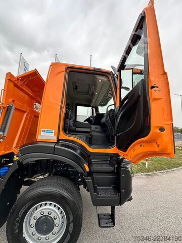 آخر IVECO T-Way 360 AD 4x4BL Kipper/Winterdienst/21To./Neu