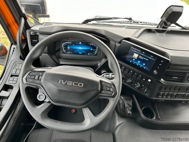 آخر IVECO T-Way 360 AD 4x4BL Kipper/Winterdienst/21To./Neu