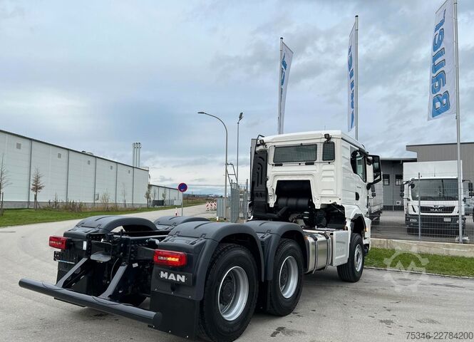 وحدة جرار قياسية MAN TGS 33.510 BB 6x4 FG/RS 3,30m/59 to./NA/AHK/Neu
