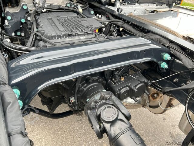 هيكل الشاحنة MAN TGS 33.510 BB 6x4 CH/RS 3,30 m/59 to./NA/AHK/Neu
