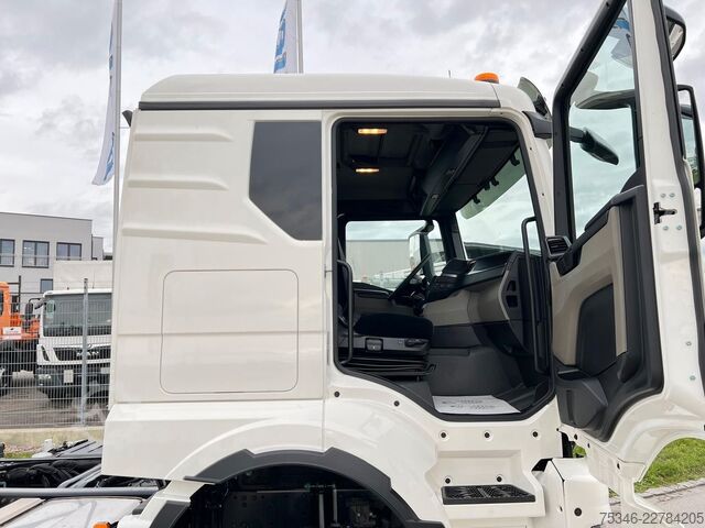 هيكل الشاحنة MAN TGS 33.510 BB 6x4 CH/RS 3,30 m/59 to./NA/AHK/Neu