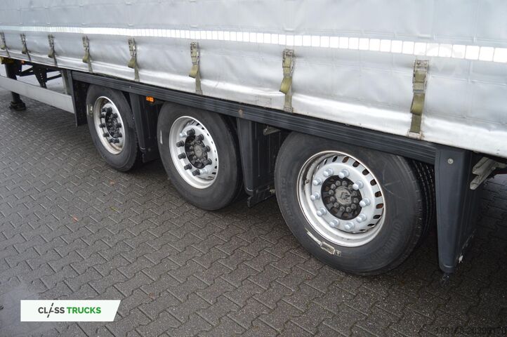 مقطورة مفتوحة مع قماش مشمع SCHMITZ CARGOBULL SCS24/L Varios