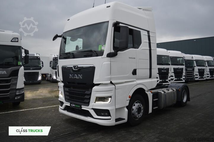 وحدة جرار قياسية MAN TGX 18.480 GX ACC