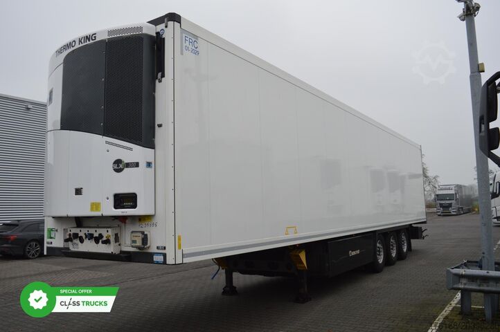 Kühlsattelauflieger KRONE SDR Cool Liner FP 45 ThermoKing SLXi 300